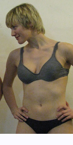 Kim, Female Wrestler, Italy