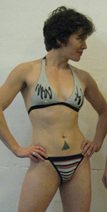 VeVe Lane, Female Wrestler, New York City