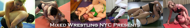 VeVe Lane presents Doom Maidens Female and Mixed Wrestling Action!