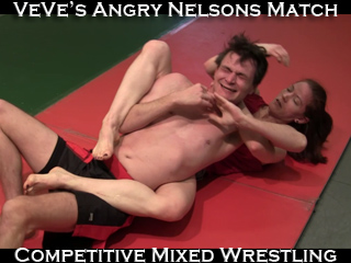 VeVe Mixed Wrestling vs Mark
