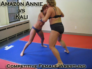 Amazon Annie vs Kali: Competitive Female Wrestling
