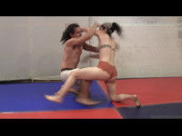 mixed wrestling