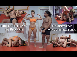 blaze vs frankie