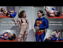 Evil VeVe vs Super Frankie