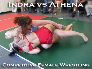 Indra vs Athena: Competitive Female Wrestling