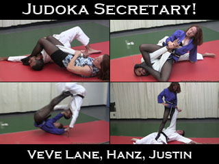 Judoka Secretary with VeVe