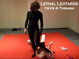 VeVe's 'Lethal Leotards' with Thrash