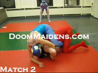 Lucha Spandex Smackdown Mixed Wrestling