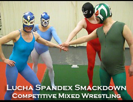 Lucha Spandex Smackdown: Mixed Wrestling