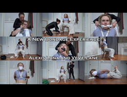 Alexis Luna and VeVe Lane