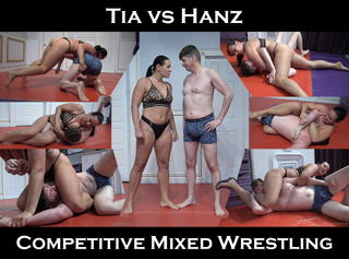 Mixed Wrestling