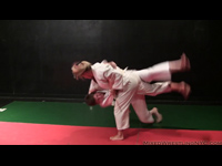 Toned Tommi's Judo Lesson