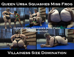 Ursa vs Miss Frog