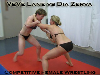 VeVe Lane vs Dia Zerva