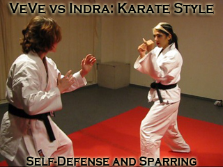 Karate Style: VeVe vs Indra