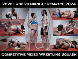 mixed wrestling