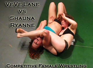 VeVe vs Shauna Ryanne: Wrestling