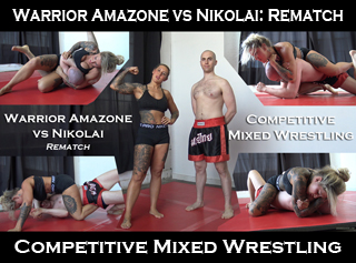 warrior amazone vs nikolai