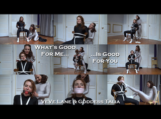 VeVe Lane and Goddess Talia