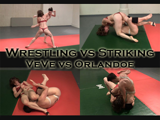 VeVe vs Orlandoe: Wrestling vs Strikes