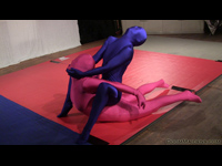 zentai wrestling