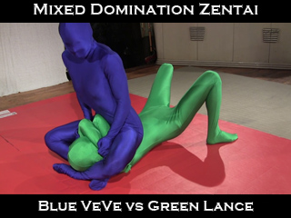 zentai wrestling